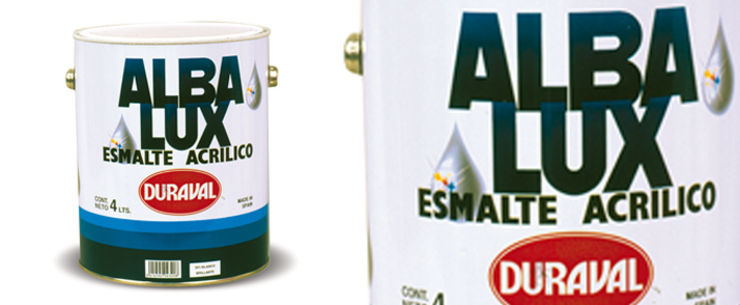Esmalt acrílic setinat de màxima qualitat Abalux