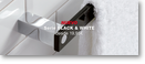 Accesorios de baño de la serie Black & White de Girardi