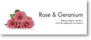 Productes per al cuidat corporal de Roses i Geranis de Olivium