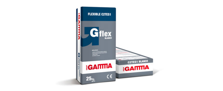 Ciment cola flexible GFLEX de Grup Gamma