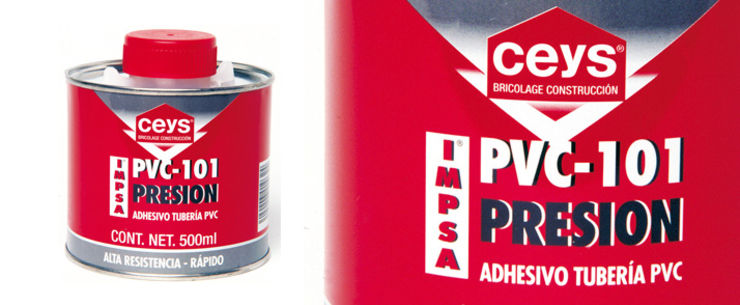 Adhesiu PVP 101 presió de Ceys