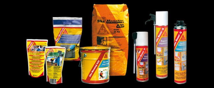 Gamma de productes per reparació i protecció de formigó Sika