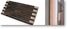 Paneles aislantes (XPS) + plaqueta cerámica ideado para el revestimiento o rehabilitación de fachadas de Termoklinker