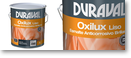 Esmalte de acabado liso para decorar y proteger contra la corrosión sin necesidad de imprimación Oxilux anticorrosivo liso bte de Duraval