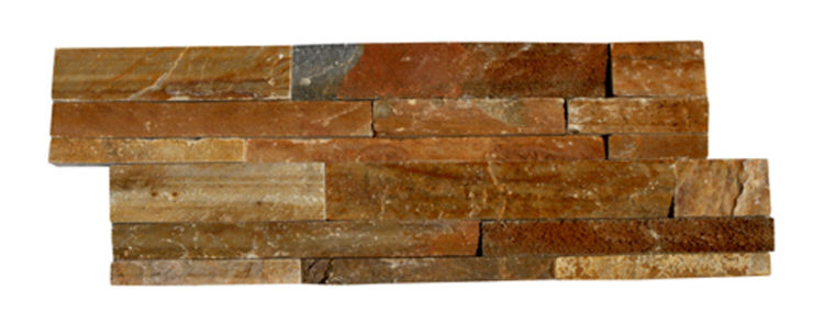 Panel de piedra natural de pizarra himachal multicolor 