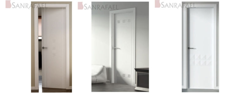 Puertas de interior 3DDoor de SanRafael