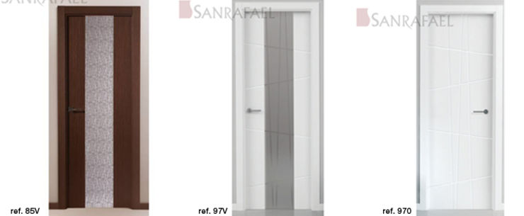 Portes d'interior Glassdoor de Sanrafael