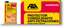 Protector consolidante anti-filtraciones con base disolvente de Fila