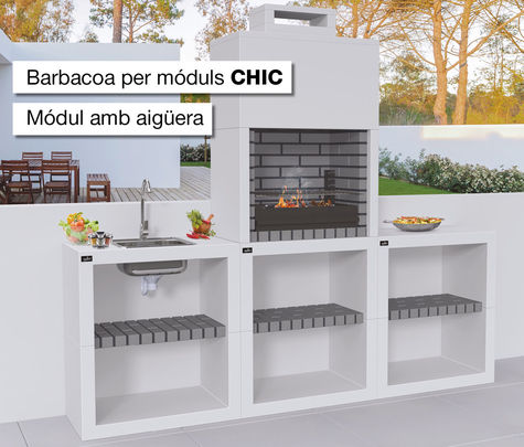 Barbacoa modular CHIC